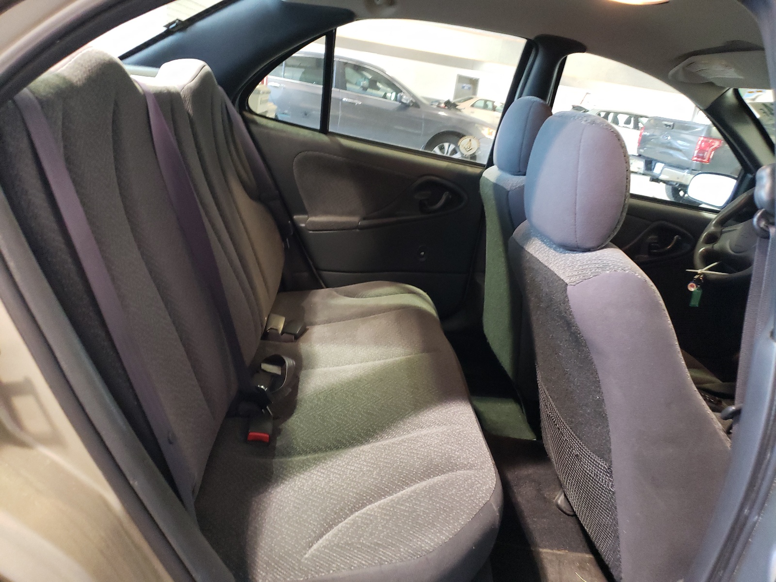 1G1JF52F847338611 2004 Chevrolet Cavalier Ls