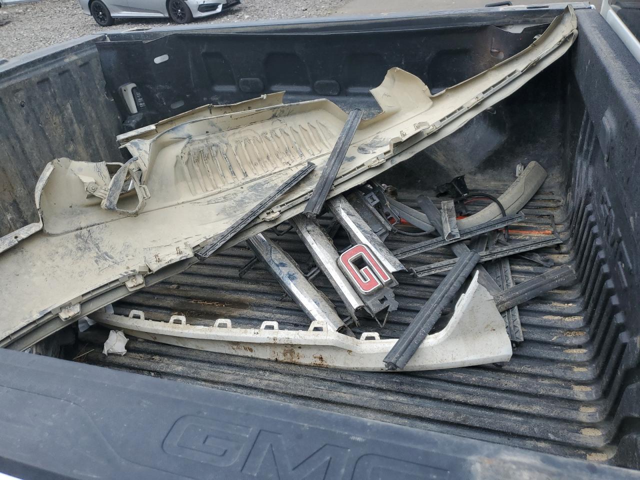 2020 GMC Sierra K1500 Sle VIN: 3GTU9BED3LG155589 Lot: 57849434