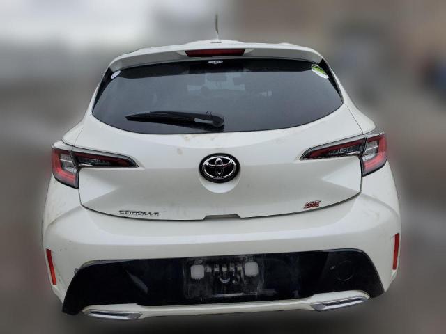 JTNK4RBE0K3072162 | 2019 Toyota corolla se