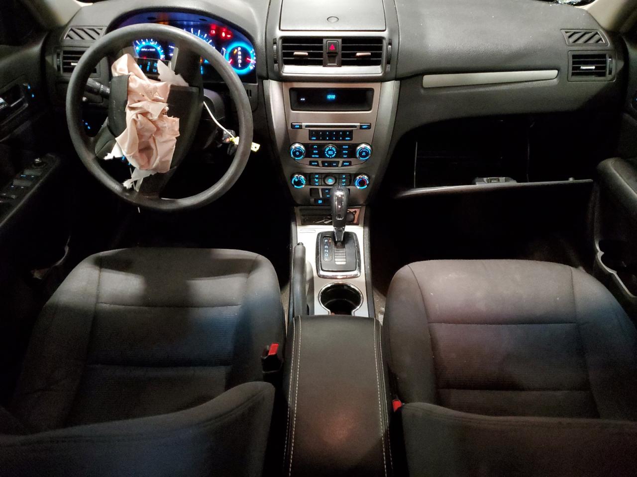 2012 Ford Fusion Se VIN: 3FAHP0HA4CR396312 Lot: 58126964