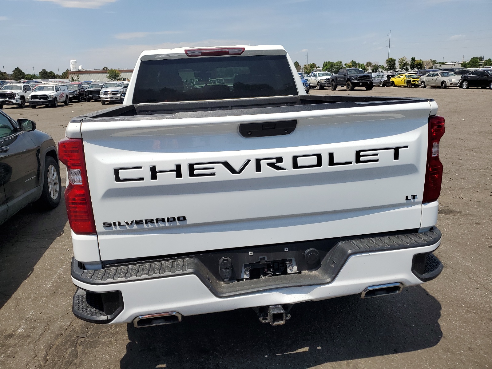 3GCUYDED7MG427061 2021 Chevrolet Silverado K1500 Lt