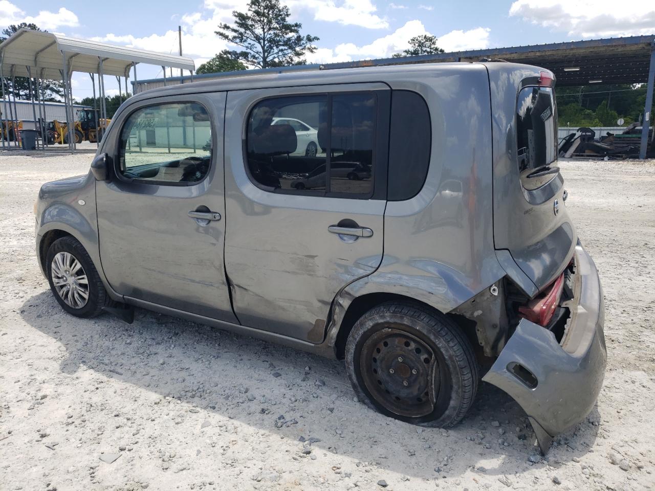 2010 Nissan Cube Base VIN: JN8AZ2KR1AT154092 Lot: 58218494