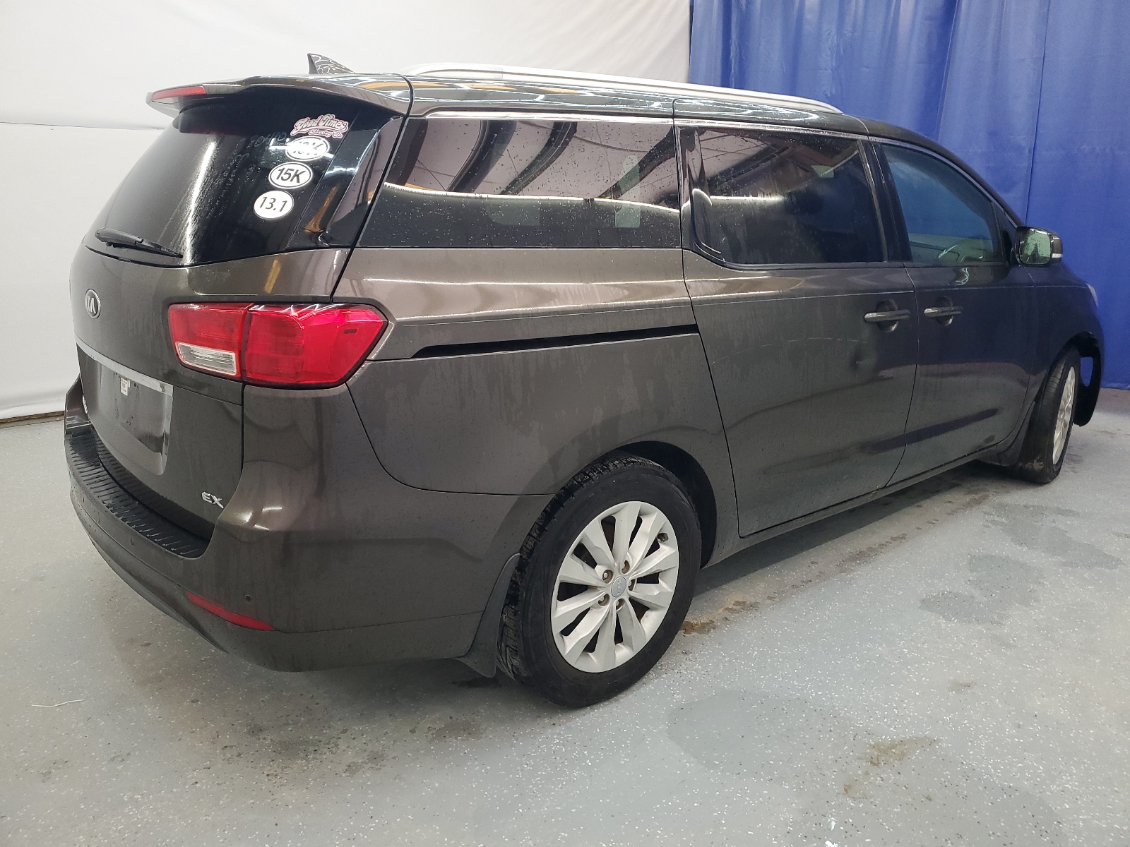 KNDMC5C14G6113645 2016 Kia Sedona Ex