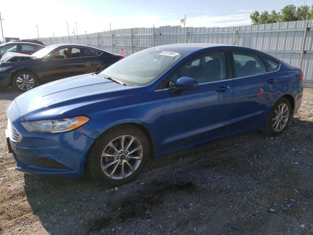  FORD FUSION 2017 Blue