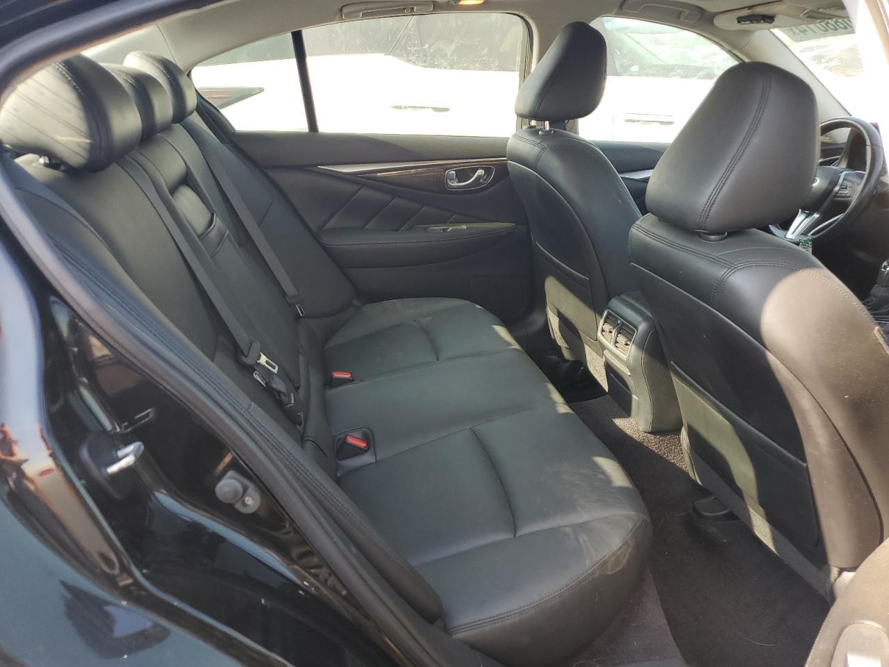 2018 Infiniti Q50 Luxe VIN: JN1EV7AR0JM439399 Lot: 59088014