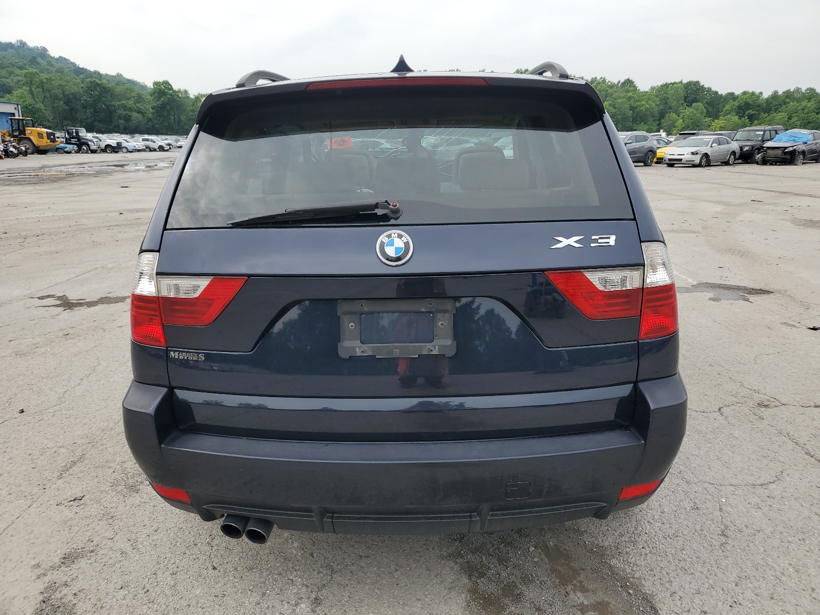 WBXPC934X8WJ13426 2008 BMW X3 3.0Si