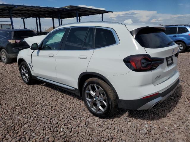  BMW X3 2022 Білий