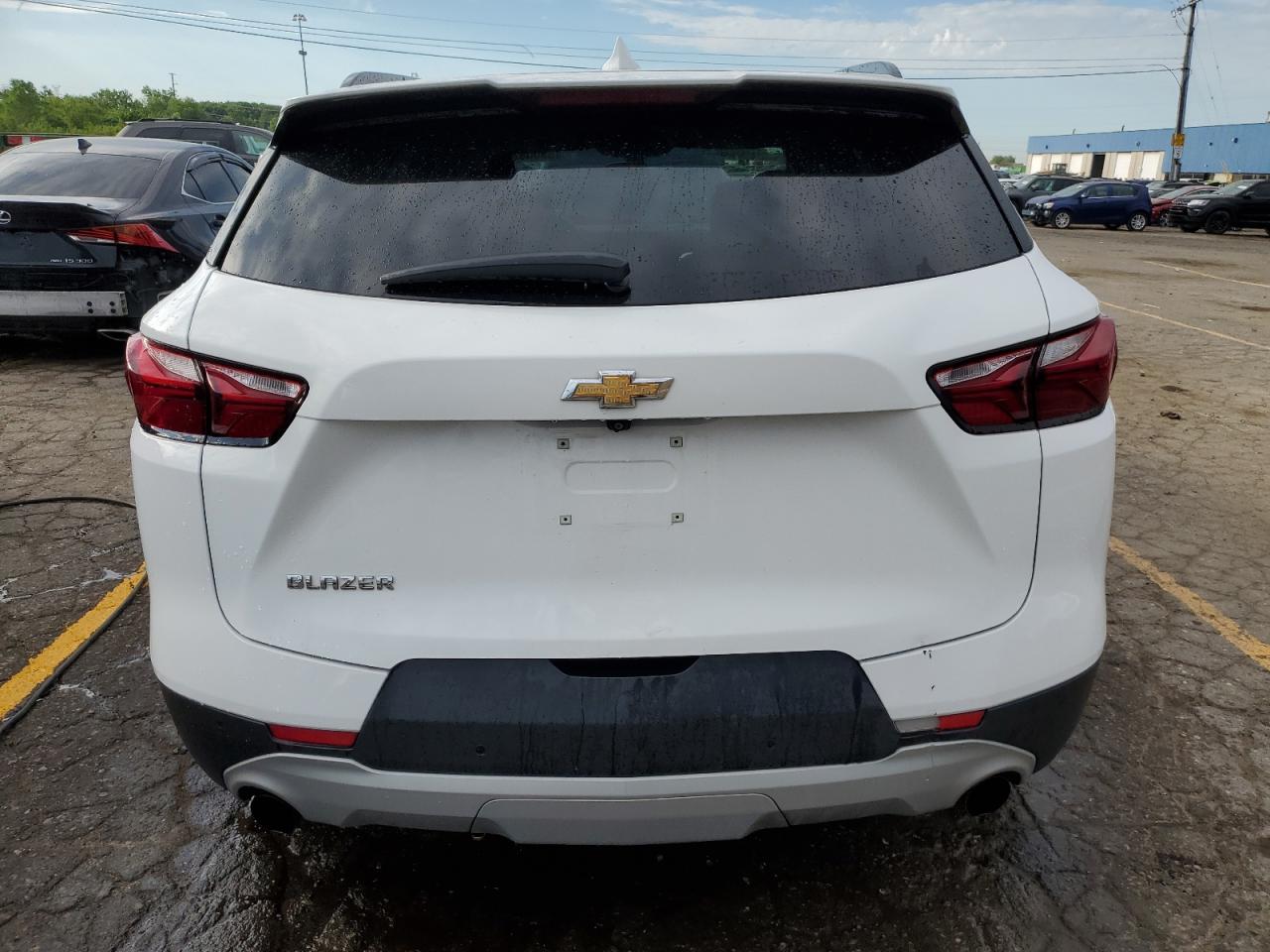 2019 Chevrolet Blazer 1Lt VIN: 3GNKBBRA7KS663644 Lot: 58008224