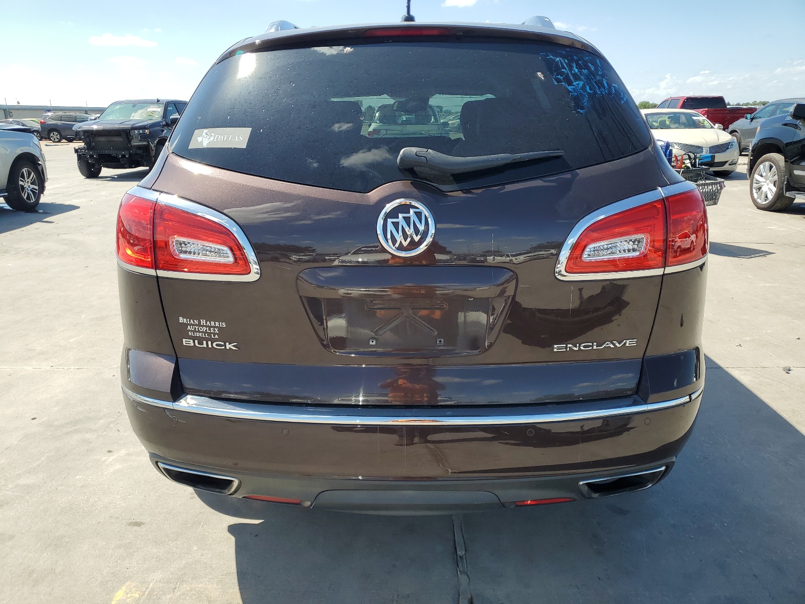 5GAKRBKD2FJ359736 2015 Buick Enclave