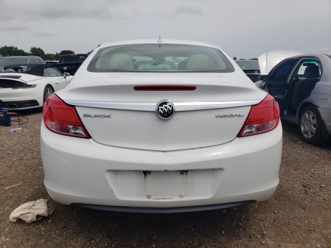 2012 Buick Regal VIN: 2G4GR5EK6C9122492 Lot: 60333204