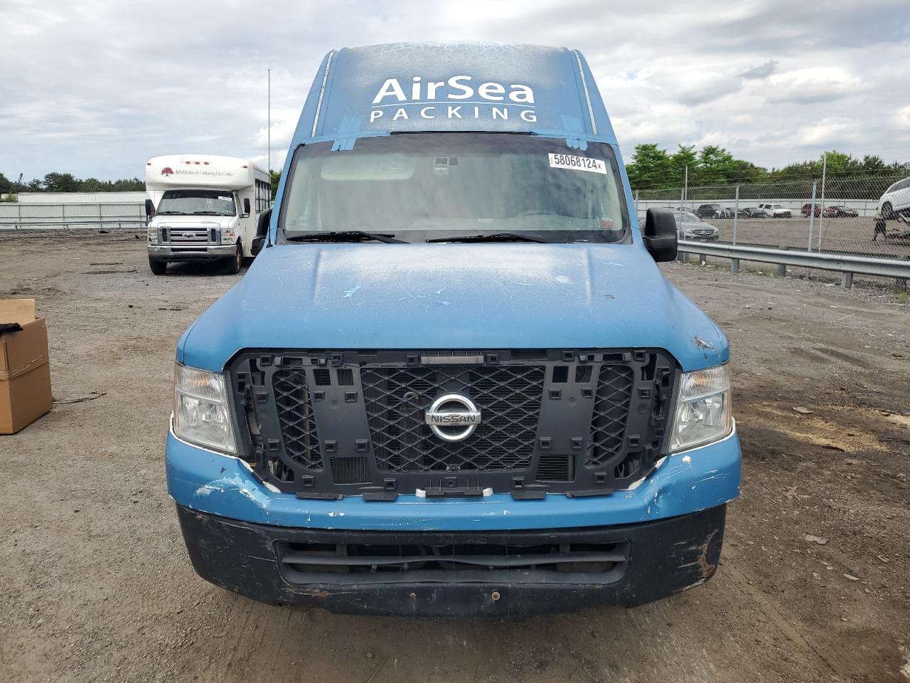 VIN 1N6BF0LX8EN108373 2014 NISSAN NV no.5