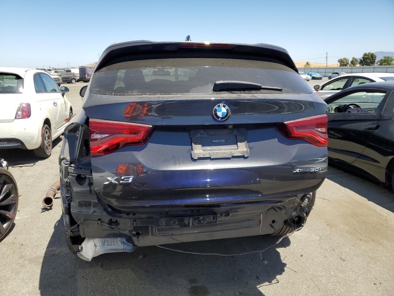 5UXTR9C57JLD68398 2018 BMW X3 xDrive30I