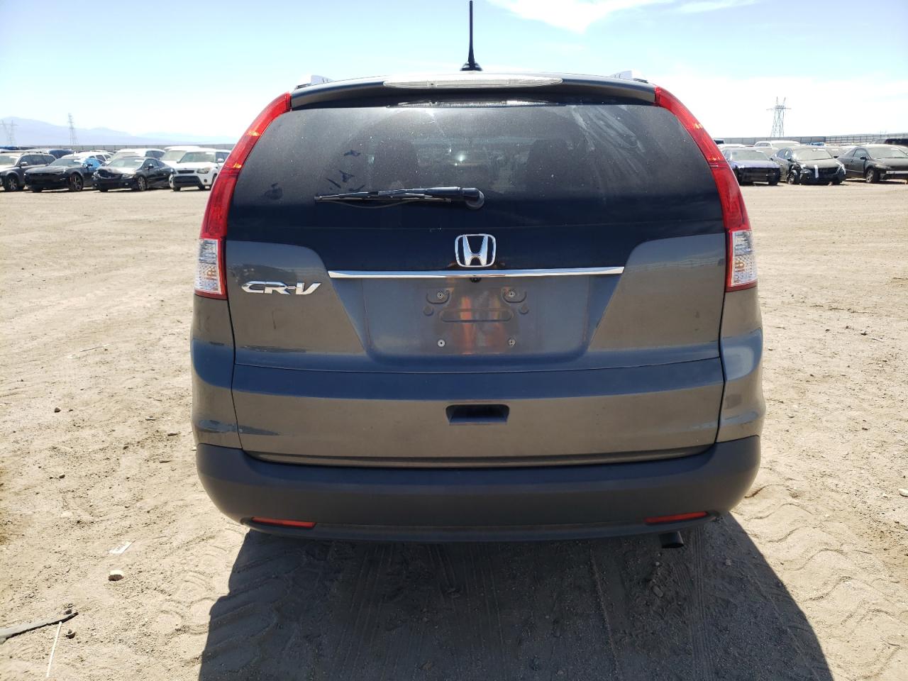 2012 Honda Cr-V Exl VIN: 2HKRM3H78CH514636 Lot: 59288084