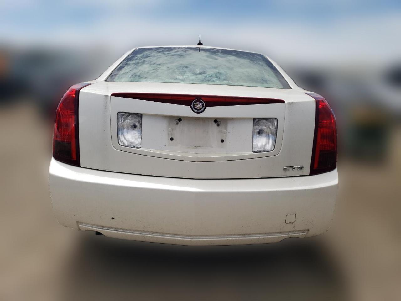 2006 Cadillac Cts Hi Feature V6 VIN: 1G6DP577360143307 Lot: 60173864