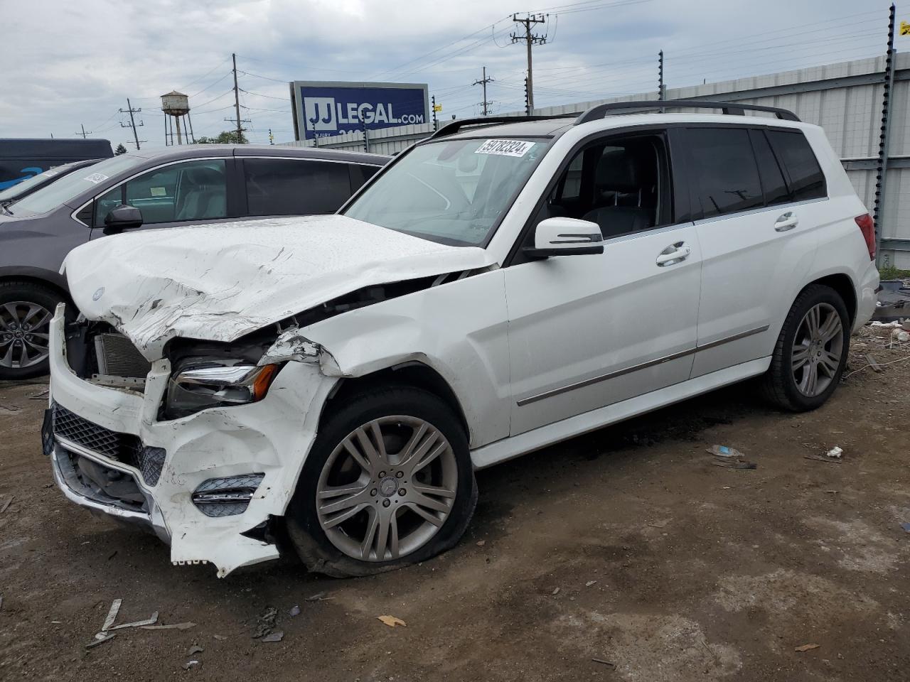 2013 MERCEDES-BENZ GLK-CLASS