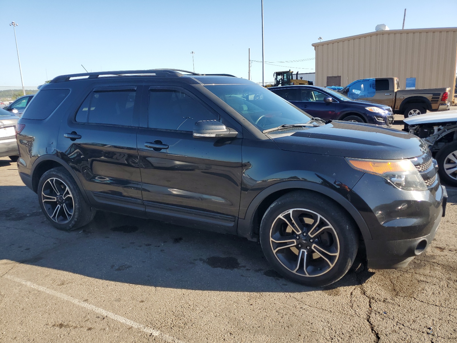 2014 Ford Explorer Sport vin: 1FM5K8GT5EGC21361