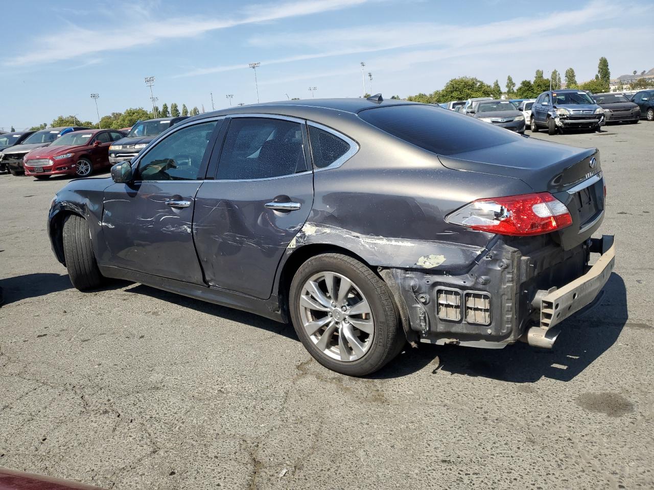 2012 Infiniti M37 VIN: JN1BY1AP8CM336174 Lot: 59967124