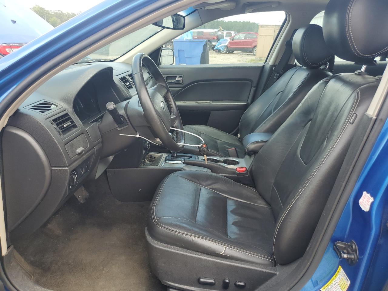 2012 Ford Fusion Sel VIN: 3FAHP0JG0CR422077 Lot: 59409844