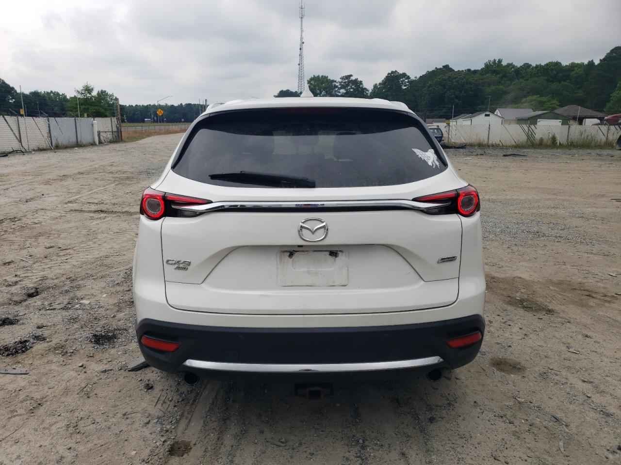 2016 Mazda Cx-9 Signature VIN: JM3TCBEY3G0118141 Lot: 56898334