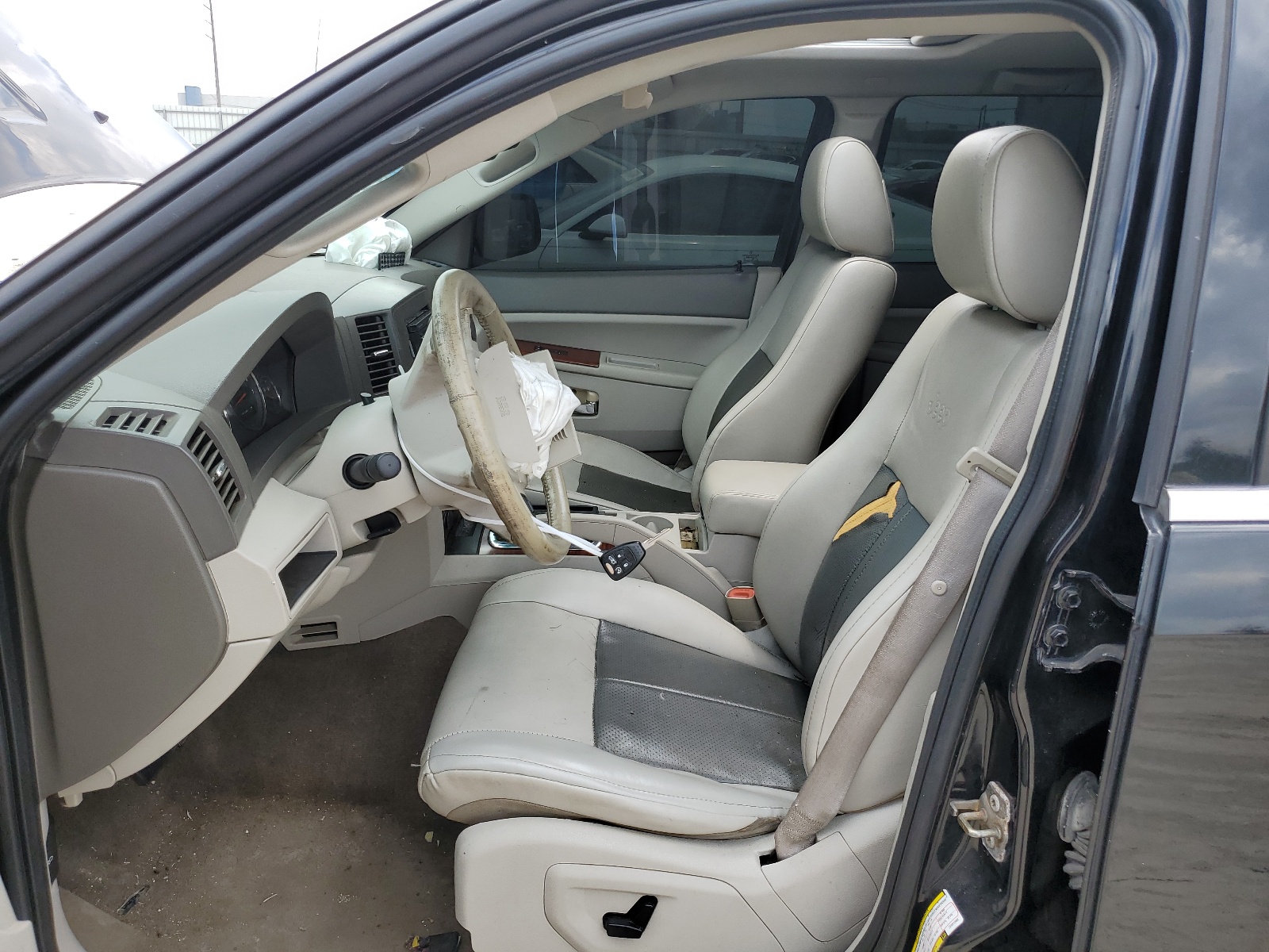 1J8HS58P27C591350 2007 Jeep Grand Cherokee Limited