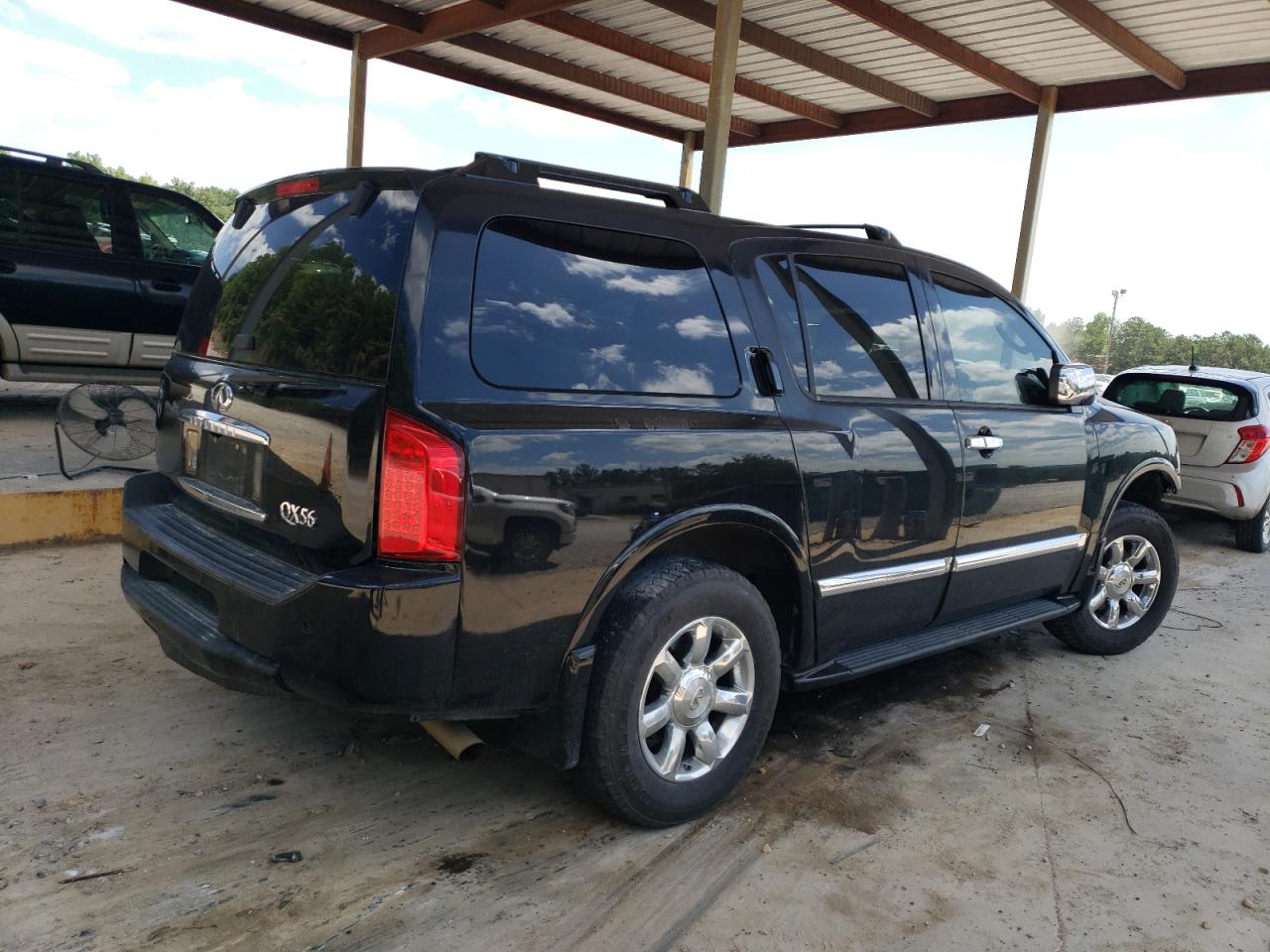 2006 Infiniti Qx56 VIN: 5N3AA08A06N813951 Lot: 58659974