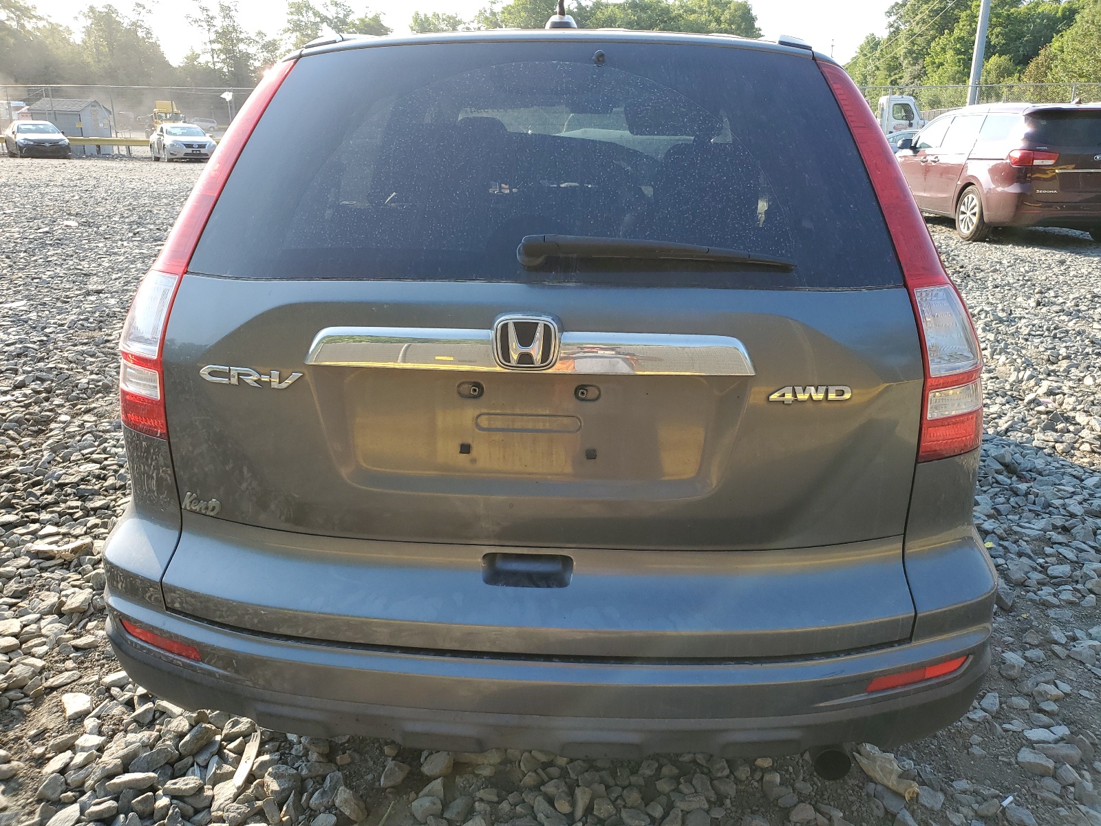 JHLRE4H74BC005028 2011 Honda Cr-V Exl