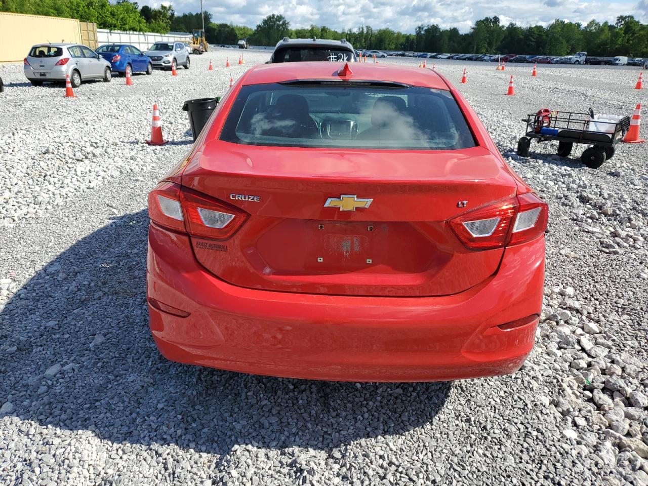 1G1BE5SM3H7187866 2017 Chevrolet Cruze Lt