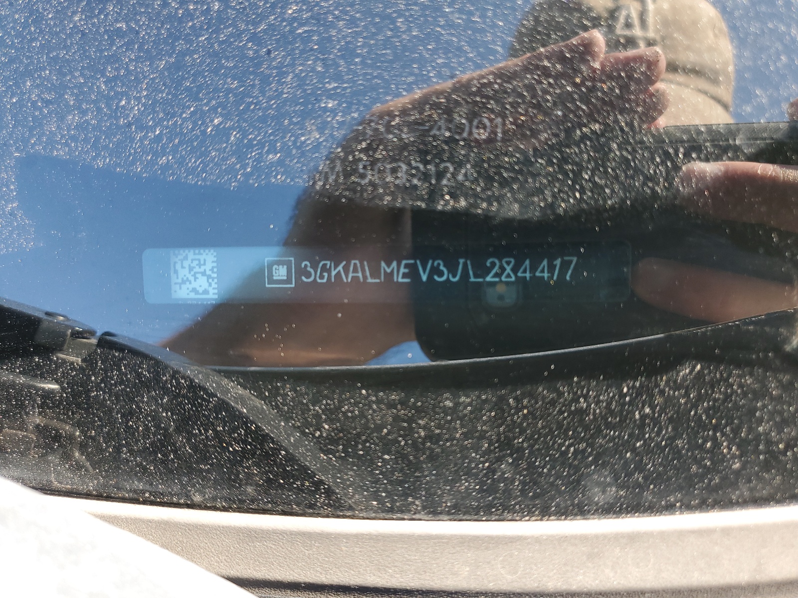 3GKALMEV3JL284417 2018 GMC Terrain Sle