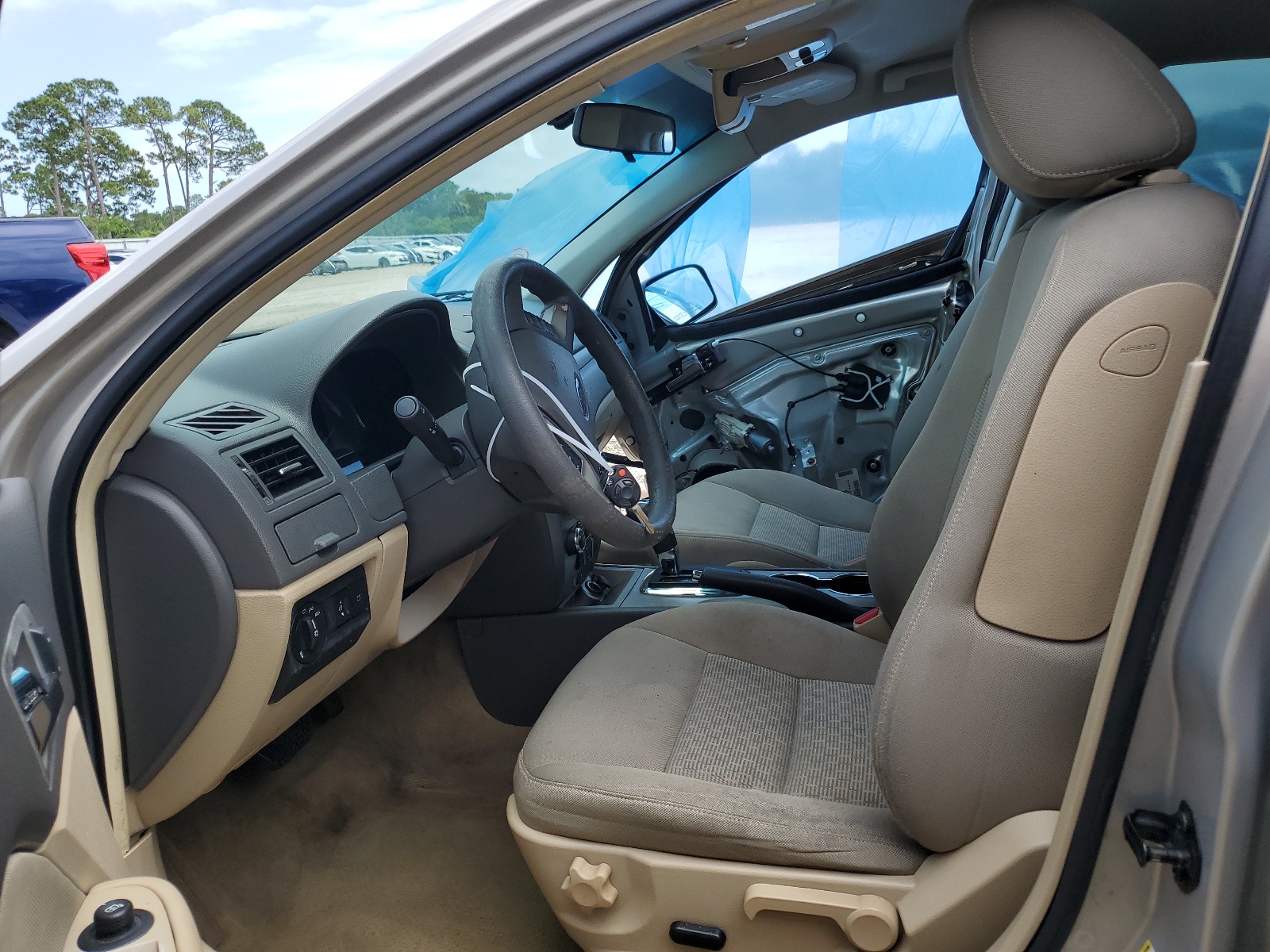 3FAHP0HA9AR199696 2010 Ford Fusion Se