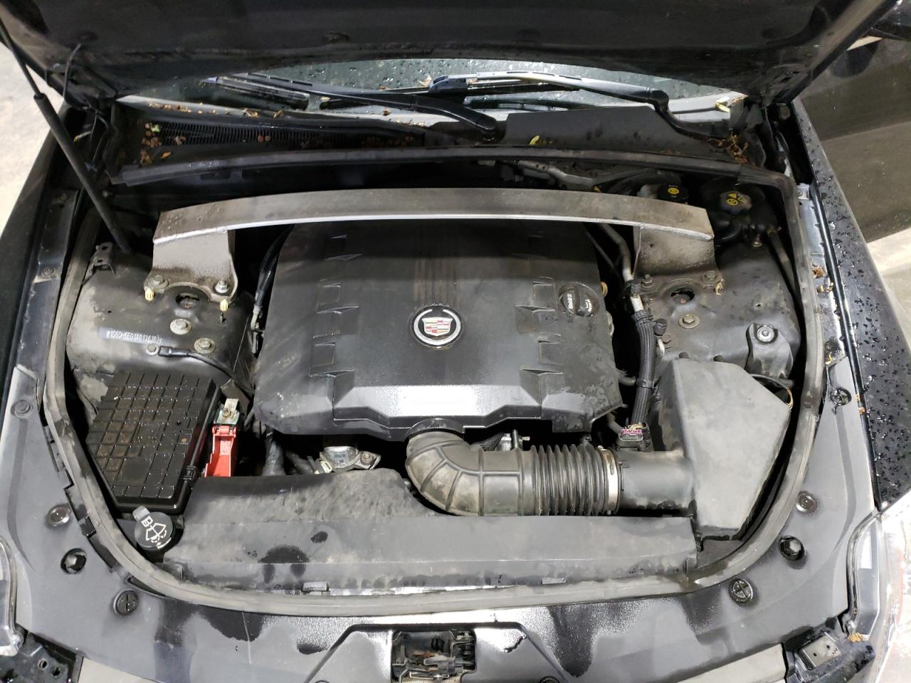 2010 Cadillac Cts Luxury Collection VIN: 1G6DH5EG1A0136302 Lot: 58790714