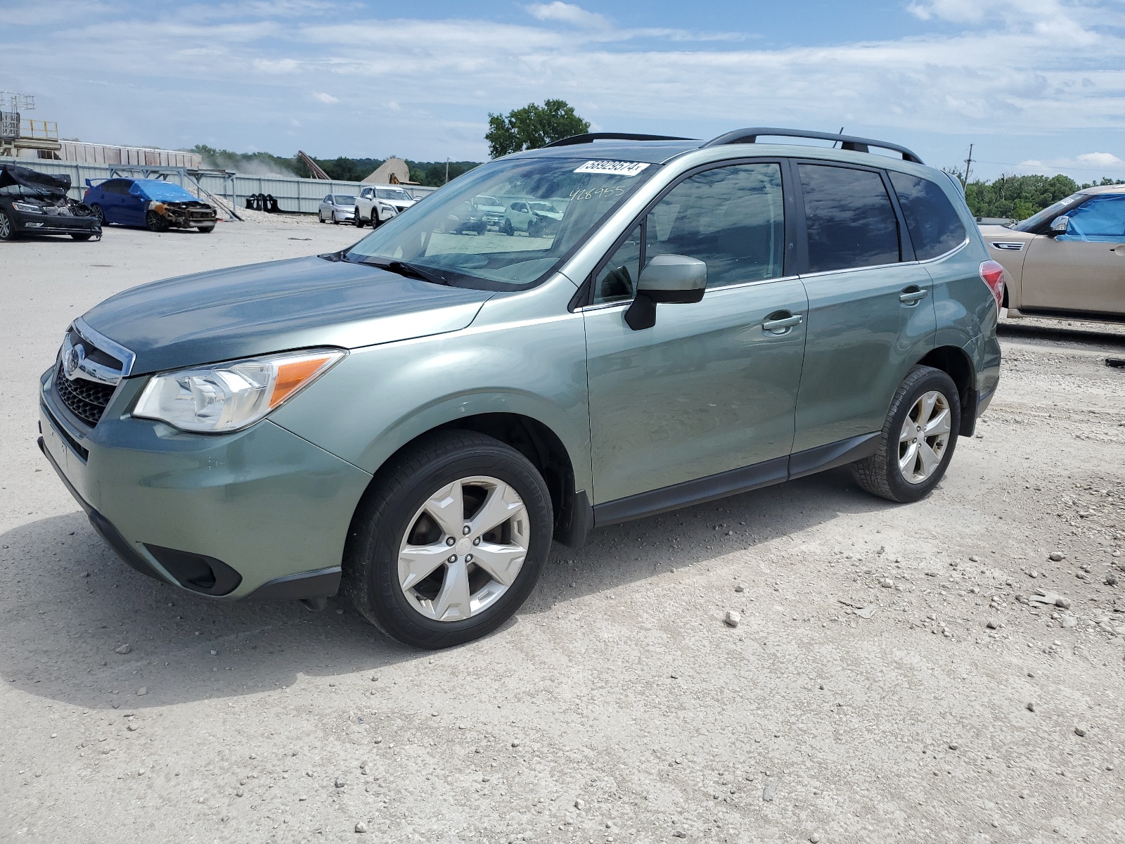 2014 Subaru Forester 2.5I Limited vin: JF2SJAHC1EH428955