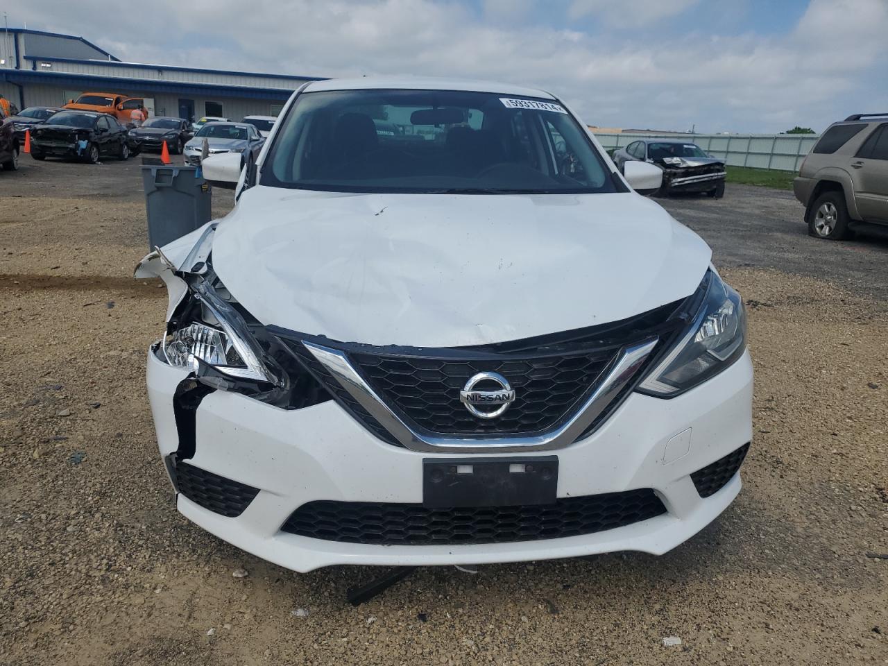 2017 Nissan Sentra S VIN: 3N1AB7AP1HY402889 Lot: 59317814
