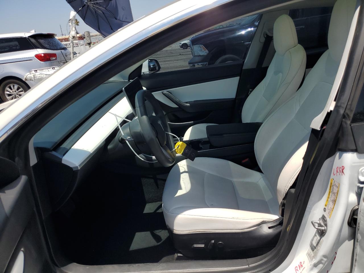 VIN 5YJ3E1EA3LF718203 2020 TESLA MODEL 3 no.7