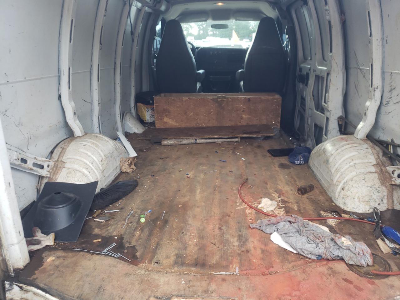 2017 Chevrolet Express G2500 VIN: 1GCWGAFF8H1116222 Lot: 57937694