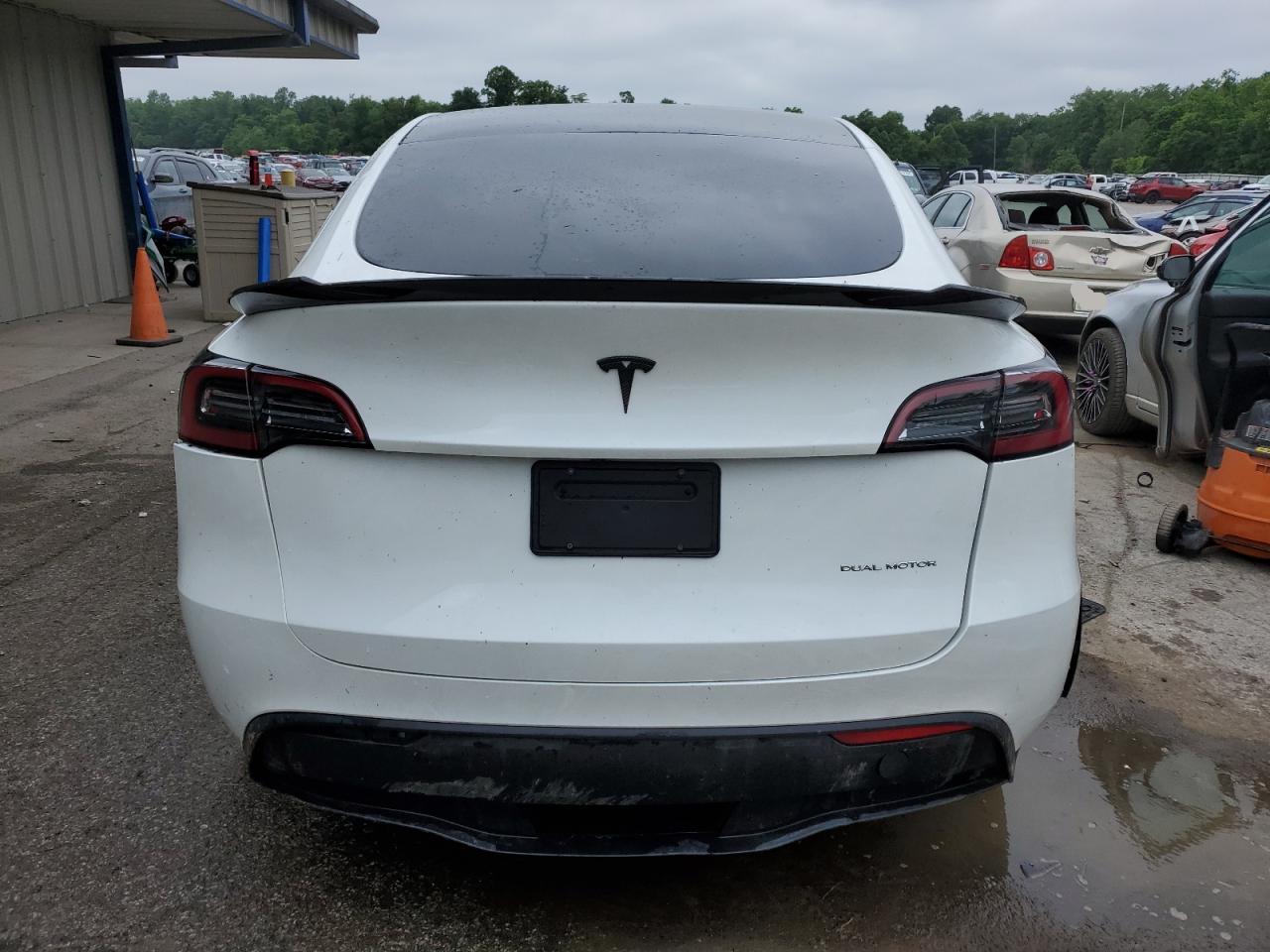 2023 Tesla Model Y VIN: 7SAYGDEE7PF759687 Lot: 56871164