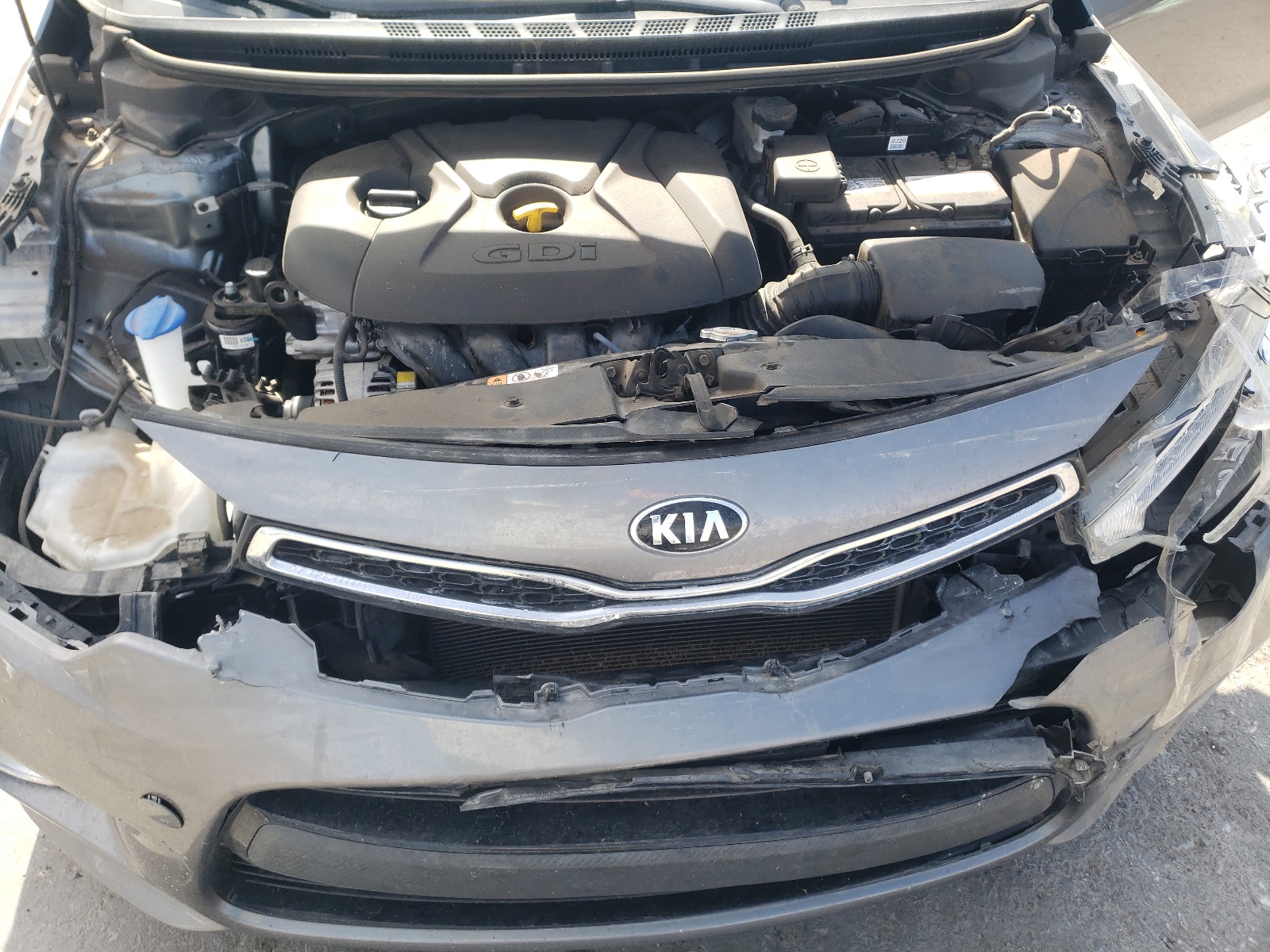 KNAFX6A80F5420962 2015 Kia Forte Ex