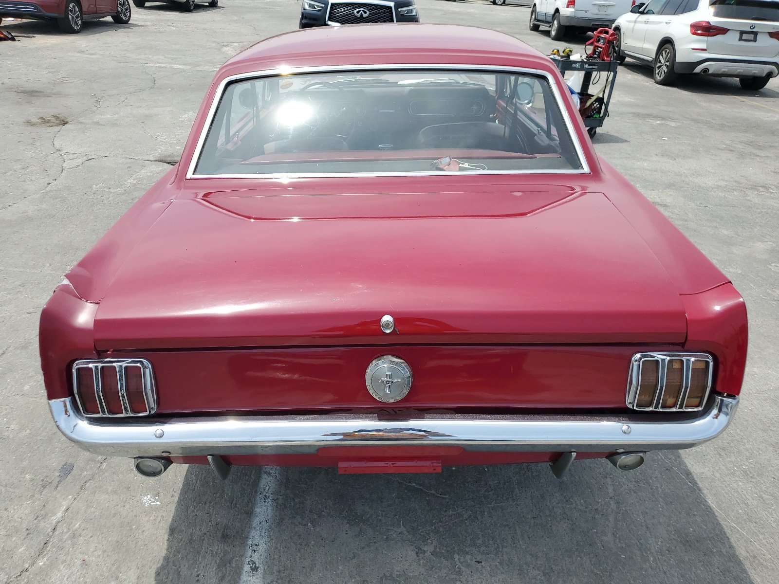 6R07T174473 1966 Ford Mustang