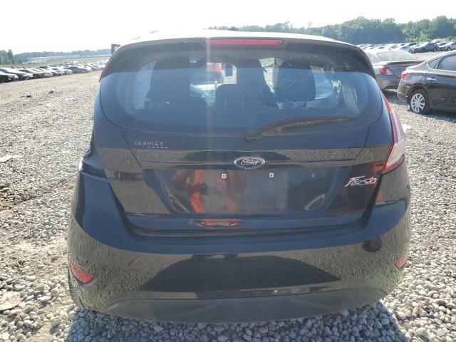  FORD FIESTA 2016 Black