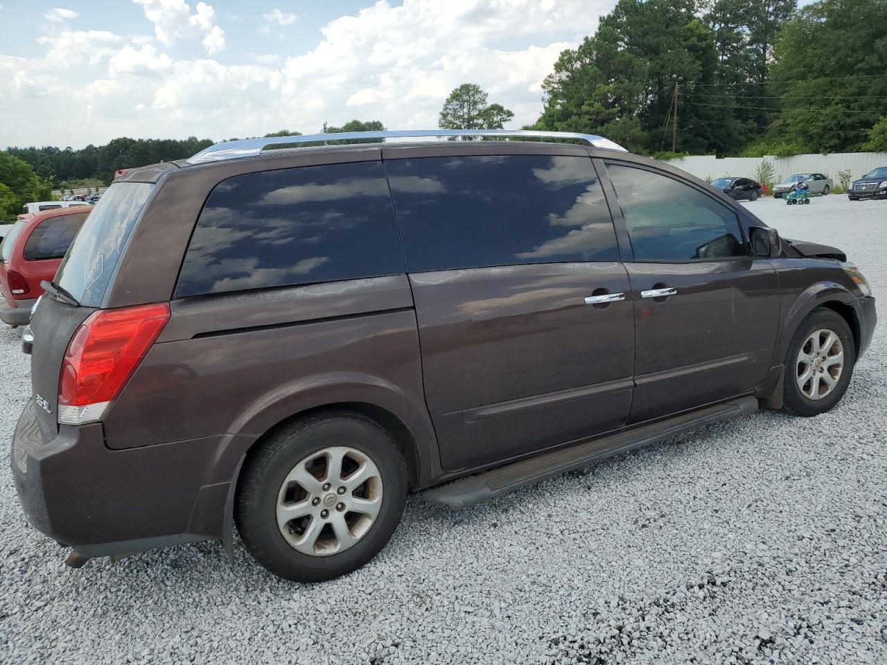 2007 Nissan Quest S VIN: 5N1BV28U27N104348 Lot: 59028724