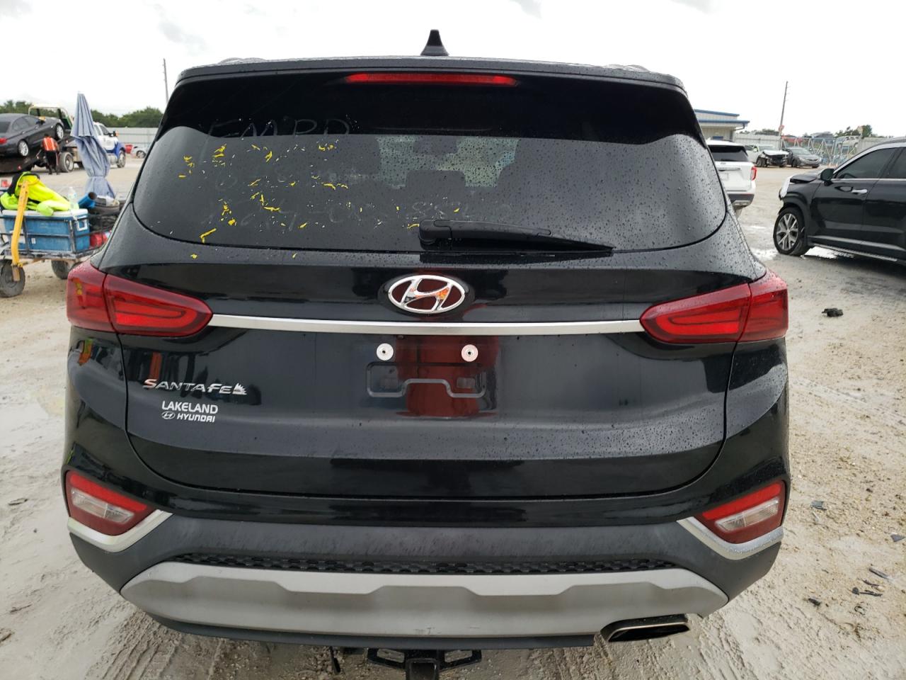 2020 Hyundai Santa Fe Sel VIN: 5NMS33AD7LH239021 Lot: 58579354