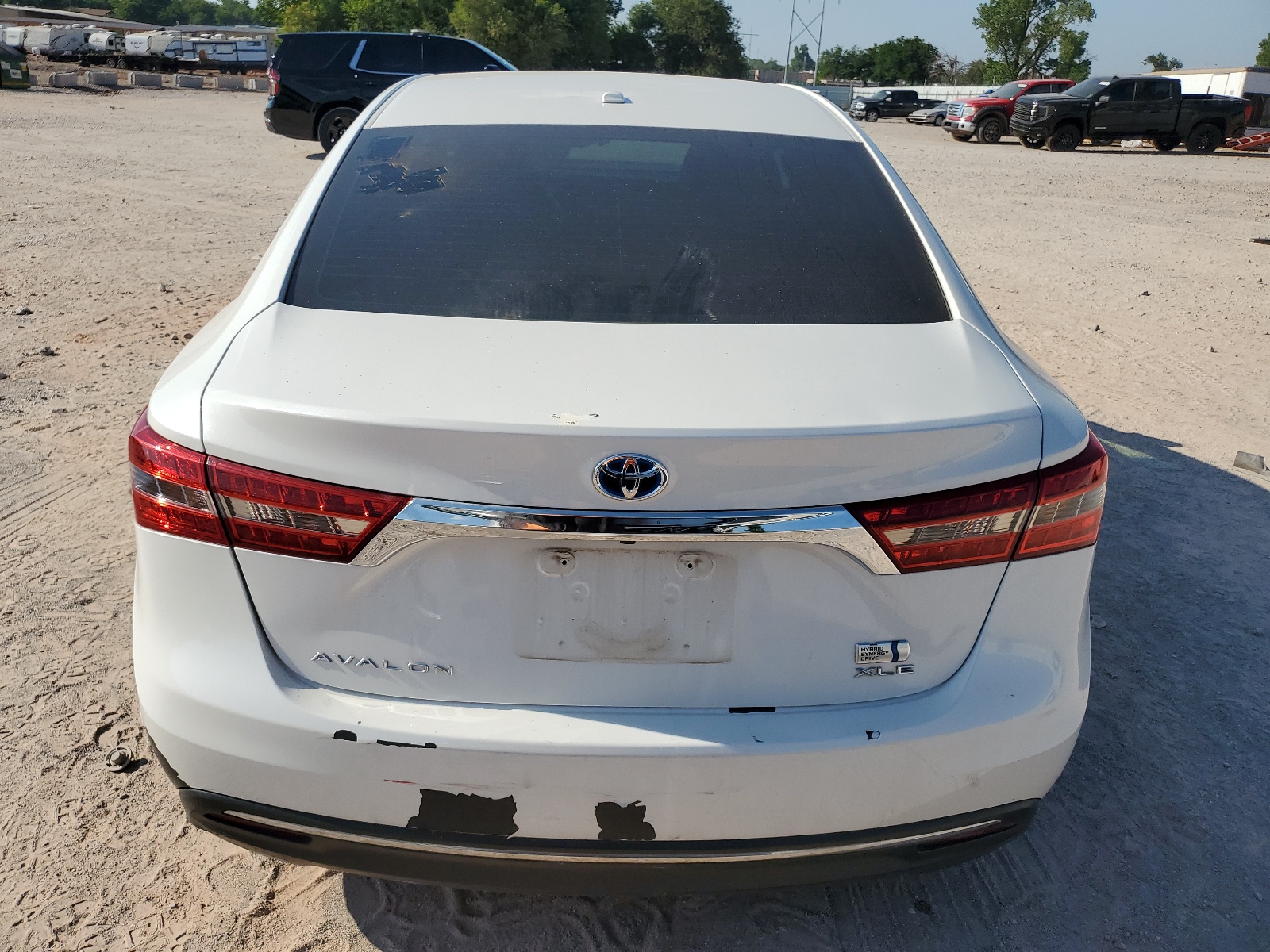 2017 Toyota Avalon Hybrid vin: 4T1BD1EB8HU059004