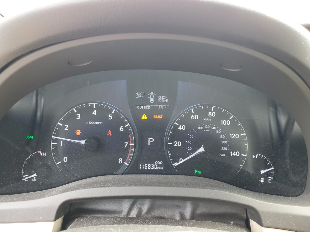 2014 Lexus Rx 350 VIN: 2T2ZK1BAXEC145262 Lot: 57641374