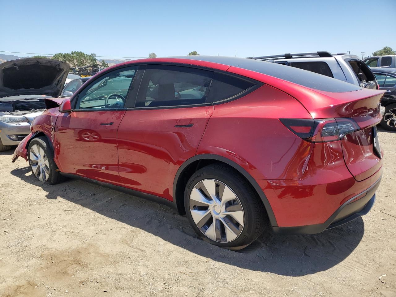 7SAYGDEDXRF091121 2024 TESLA MODEL Y - Image 2