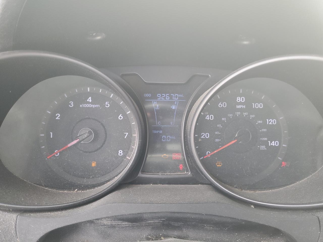 2014 Hyundai Veloster Turbo VIN: KMHTC6AE6EU209658 Lot: 60719774