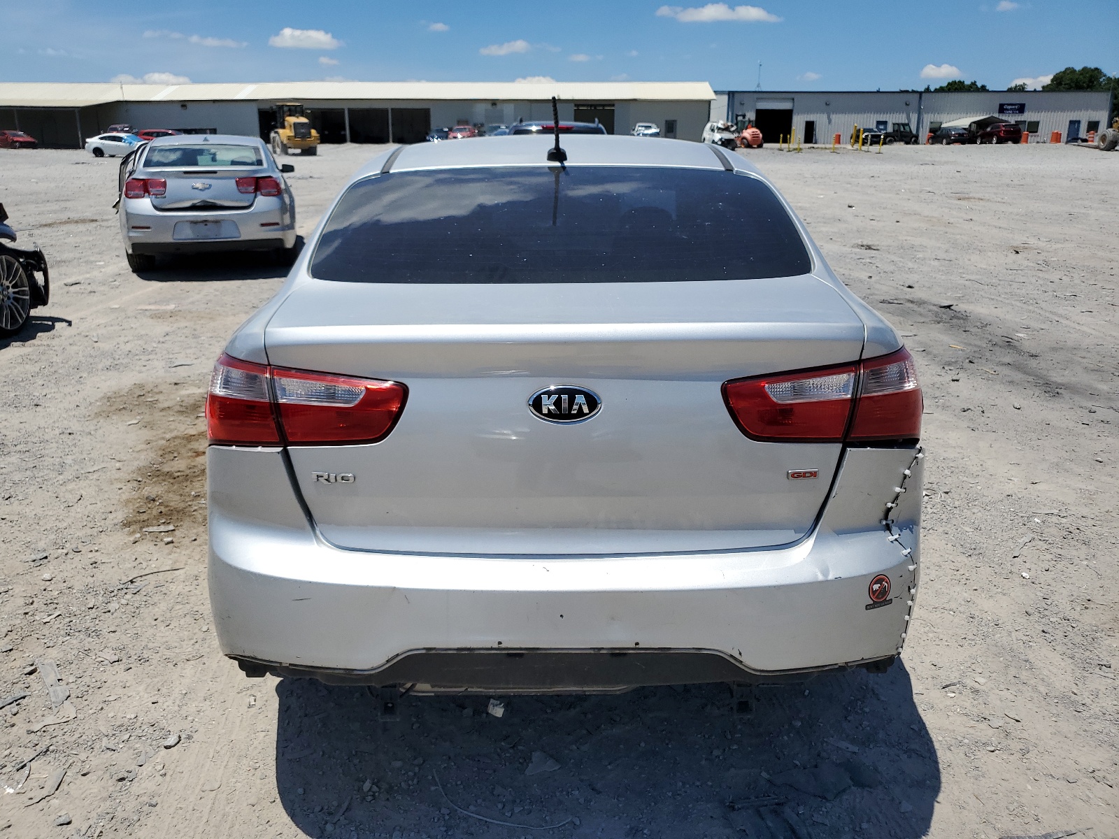 KNADM4A31F6434985 2015 Kia Rio Lx