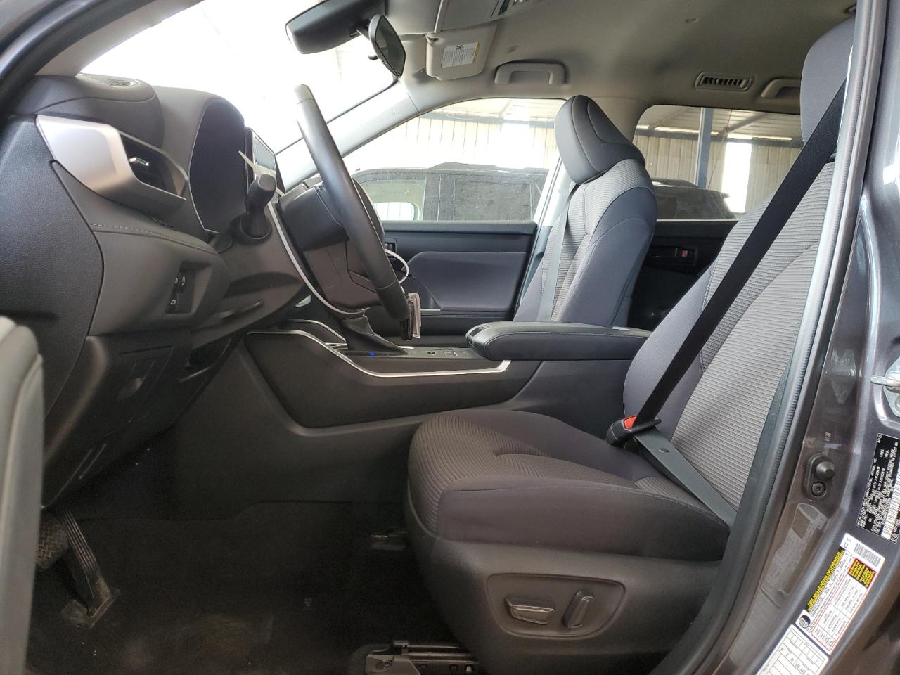 2023 Toyota Highlander L VIN: 5TDKDRBH1PS032693 Lot: 58493674