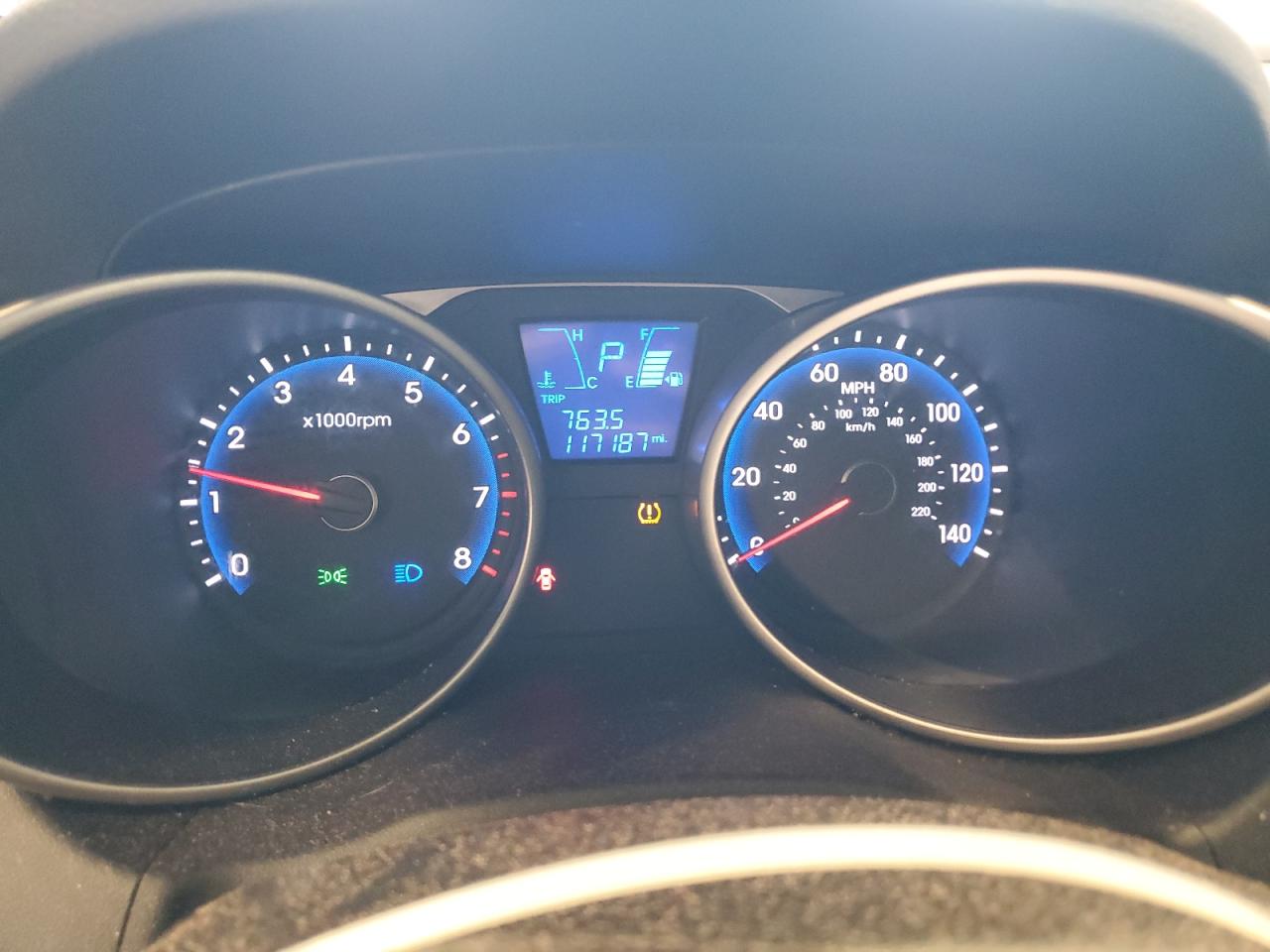 2013 Hyundai Tucson Gls VIN: KM8JUCAC1DU761732 Lot: 56637074