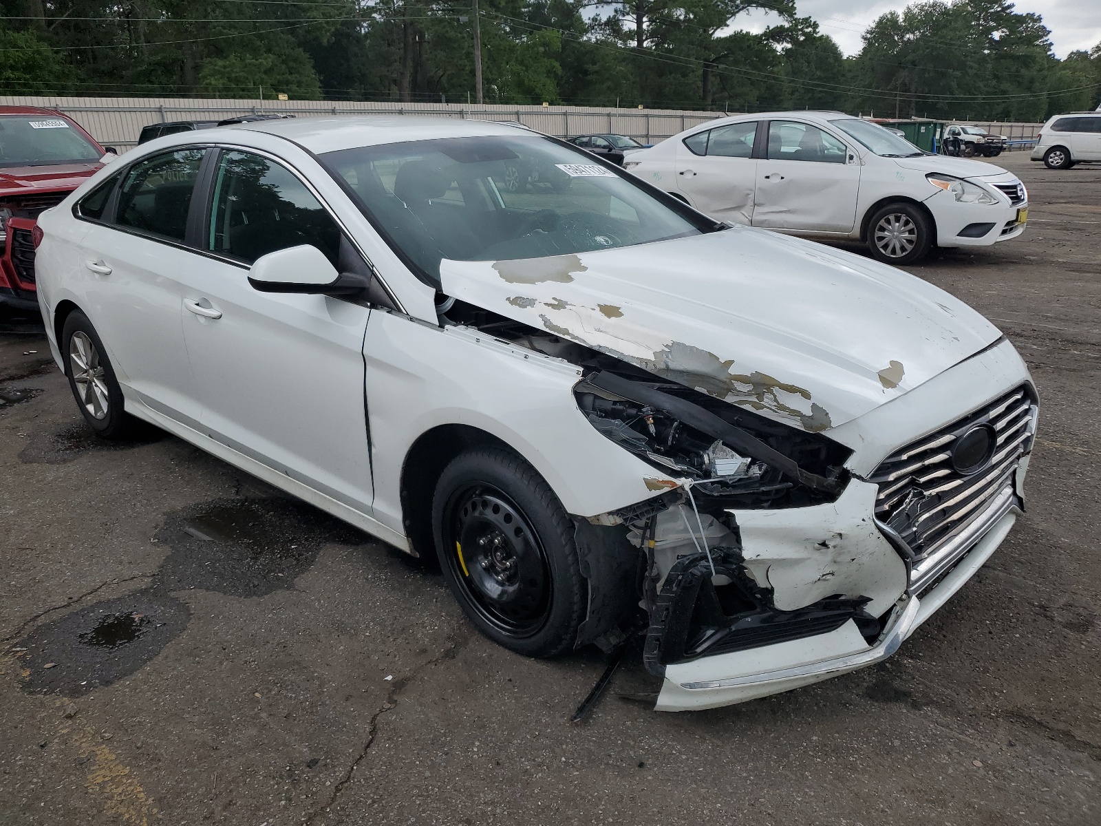 2019 Hyundai Sonata Se vin: 5NPE24AF8KH743148