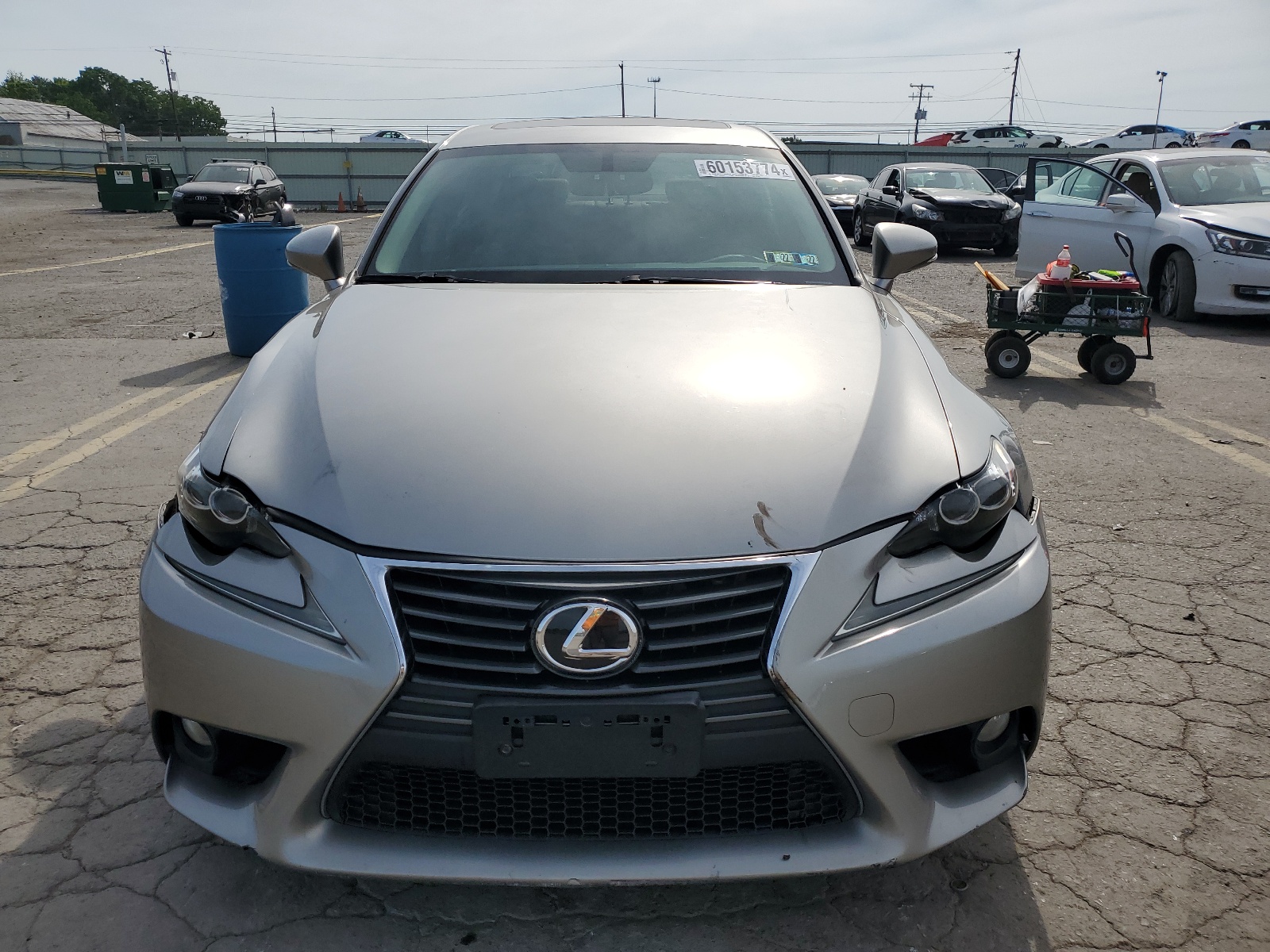 2014 Lexus Is 250 vin: JTHCF1D29E5015585