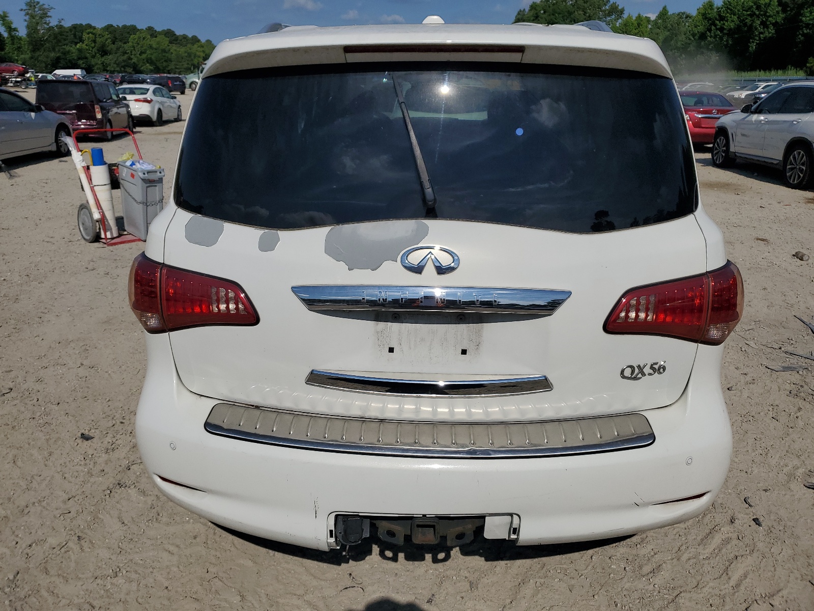 JN8AZ2NF9C9519734 2012 Infiniti Qx56